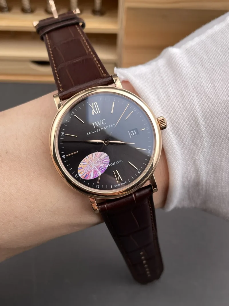 IWC Portofino Rose Gold 40mm