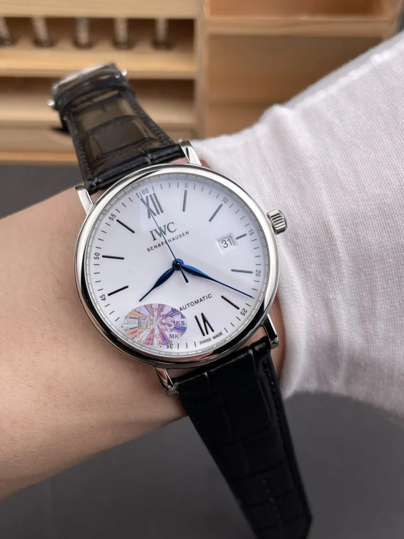 IWC Portofino White Dial 40mm