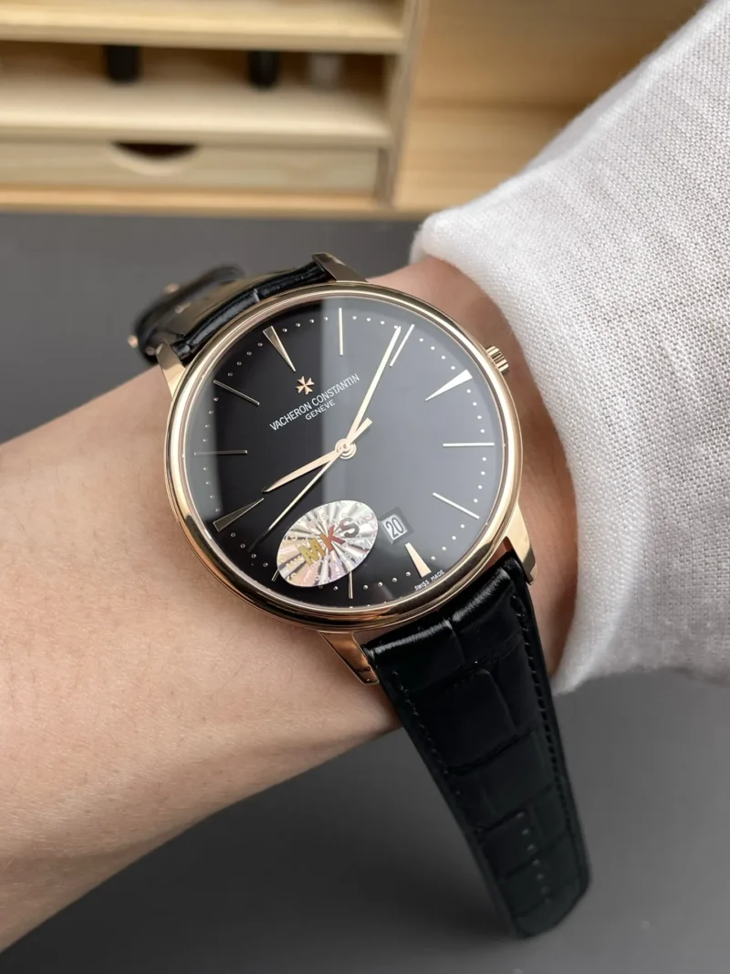 Vacheron Constantin Patrimony Gold Dial 40mm