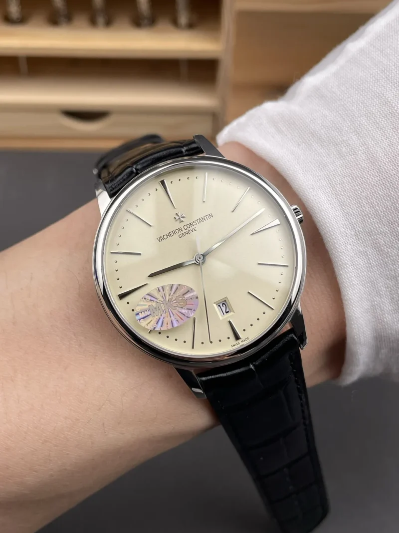 Vacheron Constantin Patrimony Leather Strap 40mm