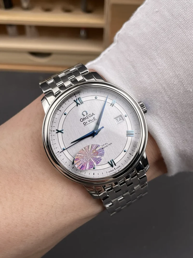 Omega De Ville Grey Dial 39.5mm