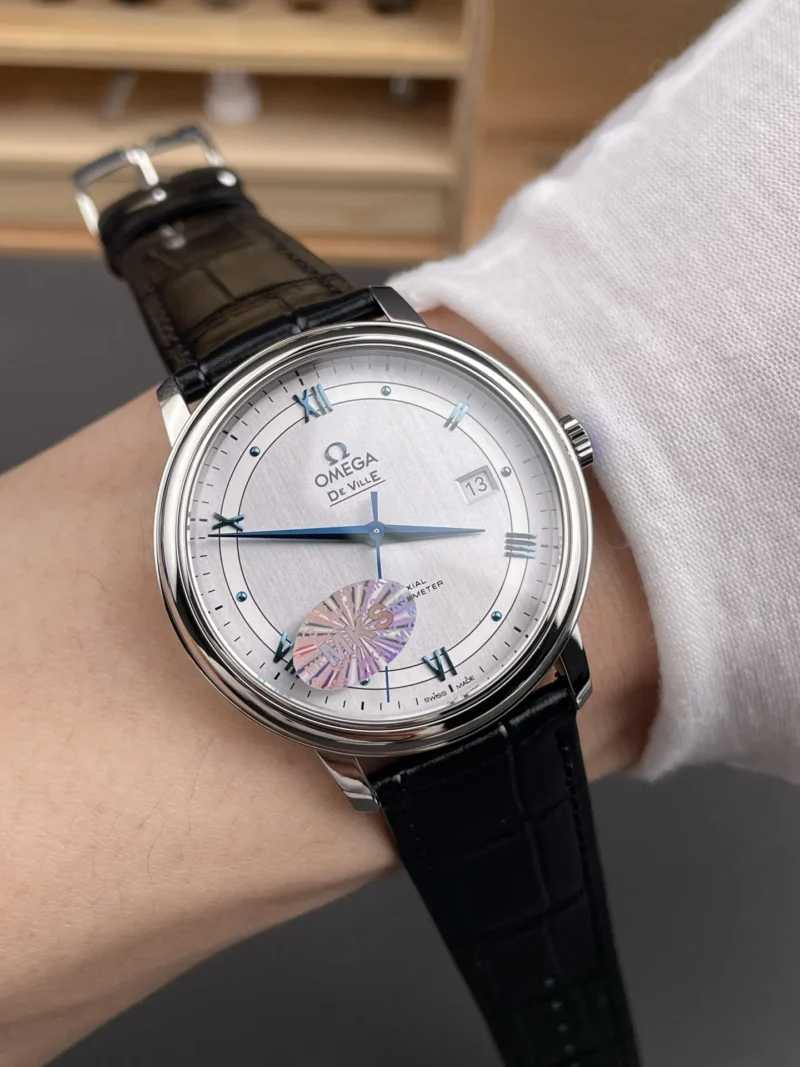 Omega De Ville Grey Dial 39.5mm
