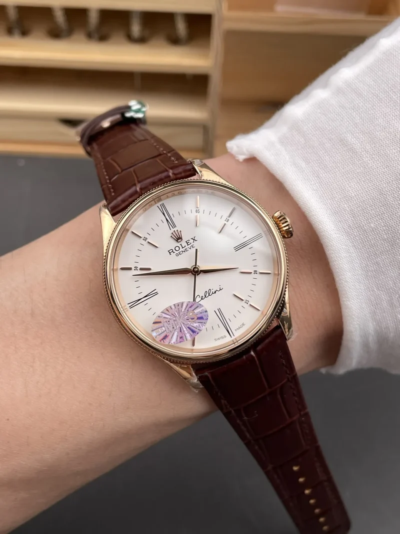 Rolex Cellini Rose Gold 39mm