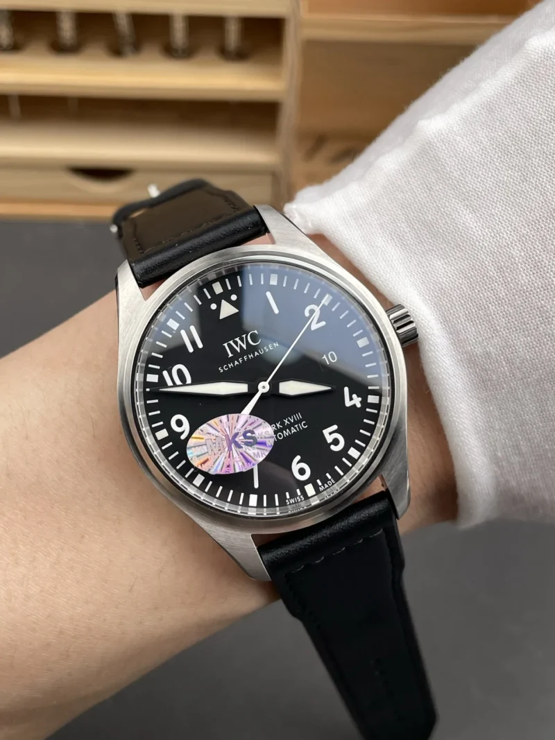 IWC Mark Black Dial 40mm