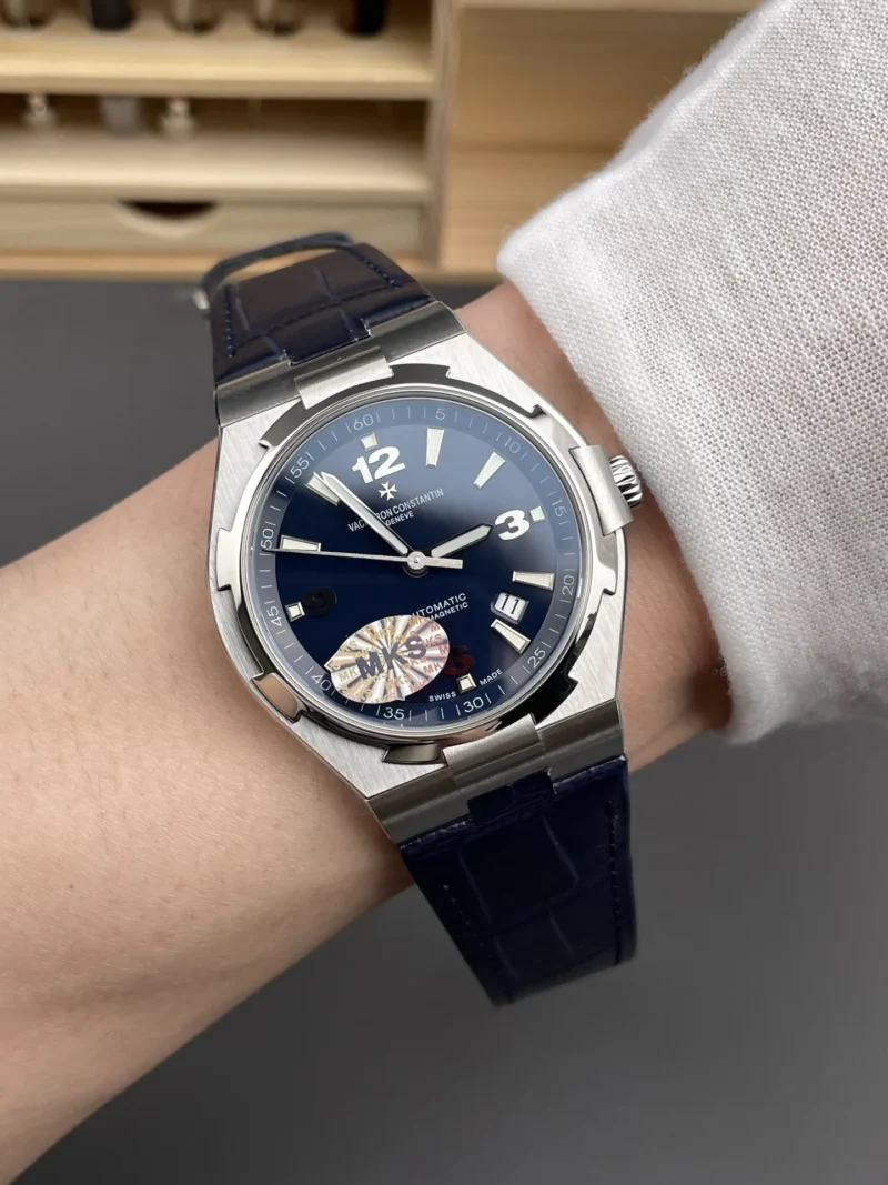 Vacheron Constantin Overseas Blue Dial 42mm