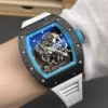 Richard Mille RM Blue Dial 49.9x42.07mm