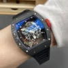 Richard Mille RM Carbon Fiber 49.9x42.07mm
