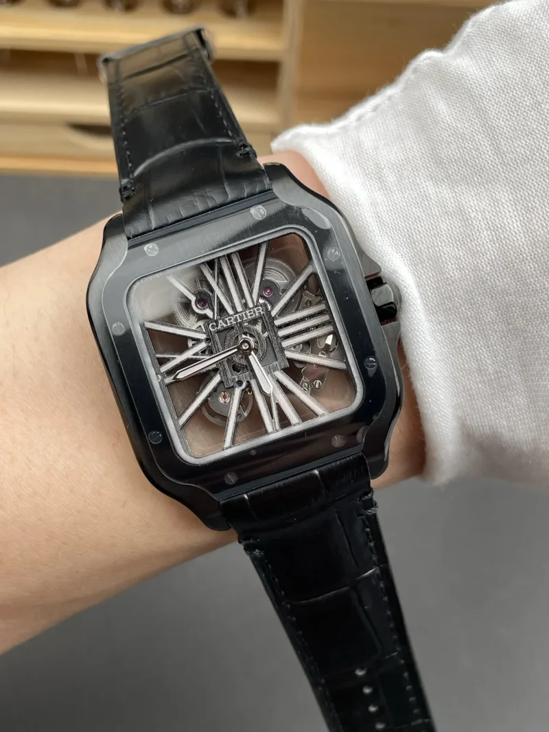 Cartier Santos Skeleton 39.8mm