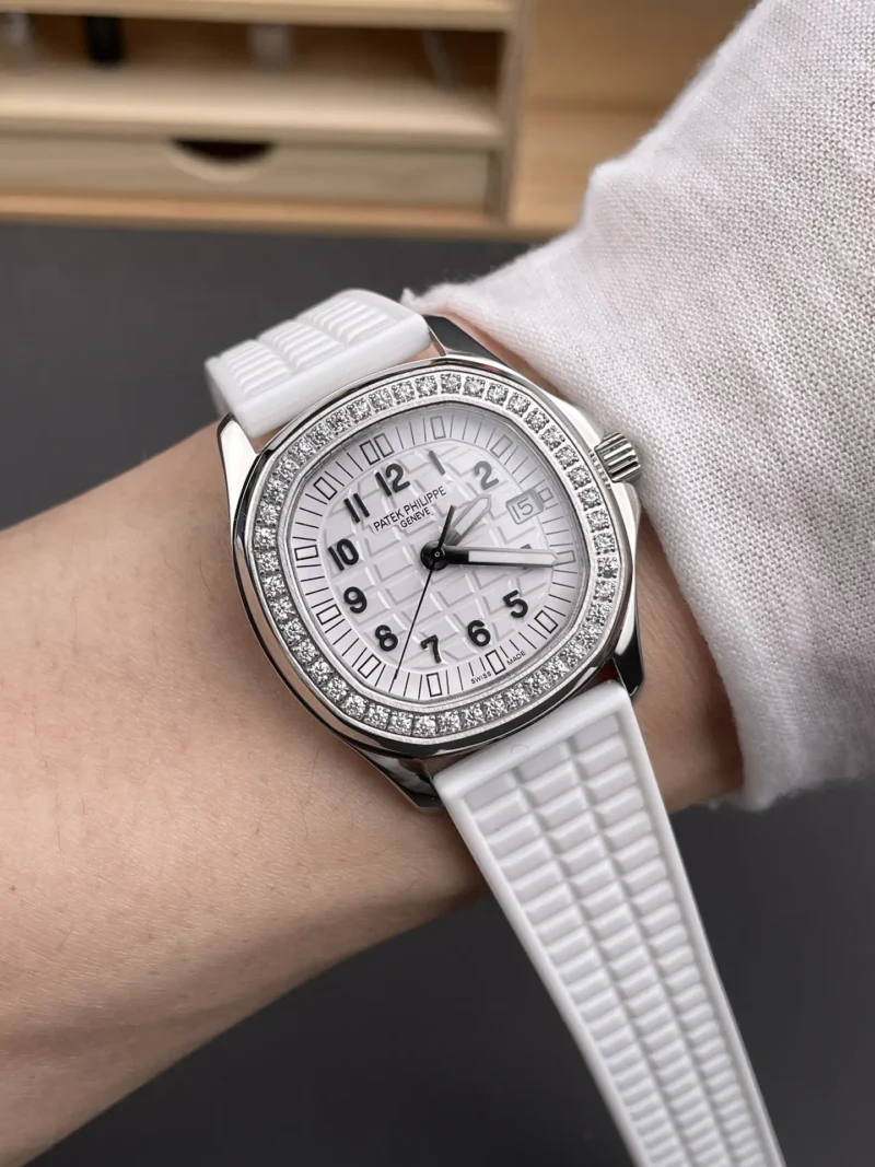 Patek Philippe Aquanaut Diamond Bezel 35.6mm