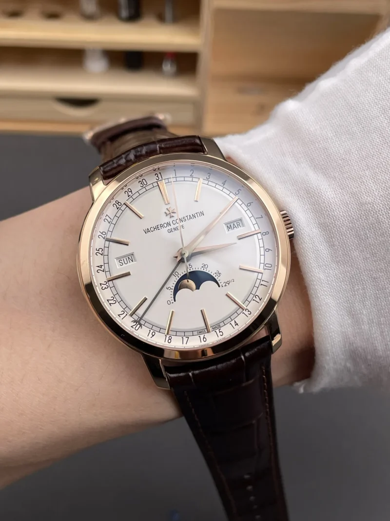 Vacheron Constantin Traditionnelle Rose Gold 41mm
