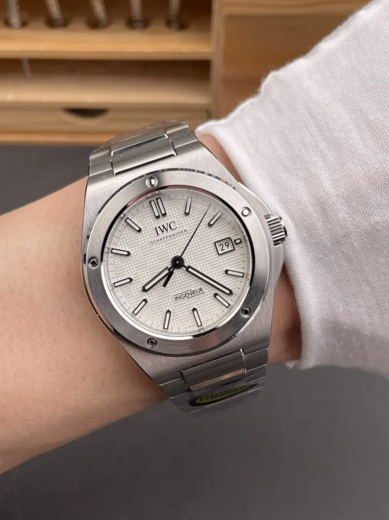 IWC Ingenieur White Dial 40mm