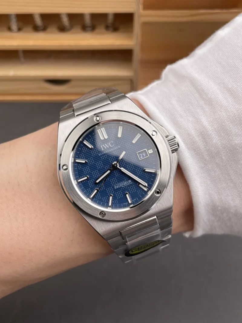 IWC Ingenieur Blue Dial 40mm