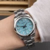 Rolex Datejust Tiffany Blue Ladies 31mm