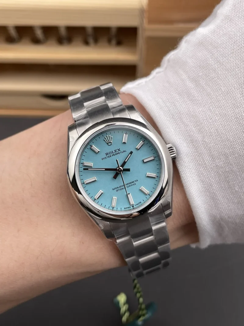 Rolex Datejust Tiffany Blue Ladies 31mm