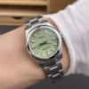 Rolex Oyster Perpetual Avocado Green Ladies 31mm