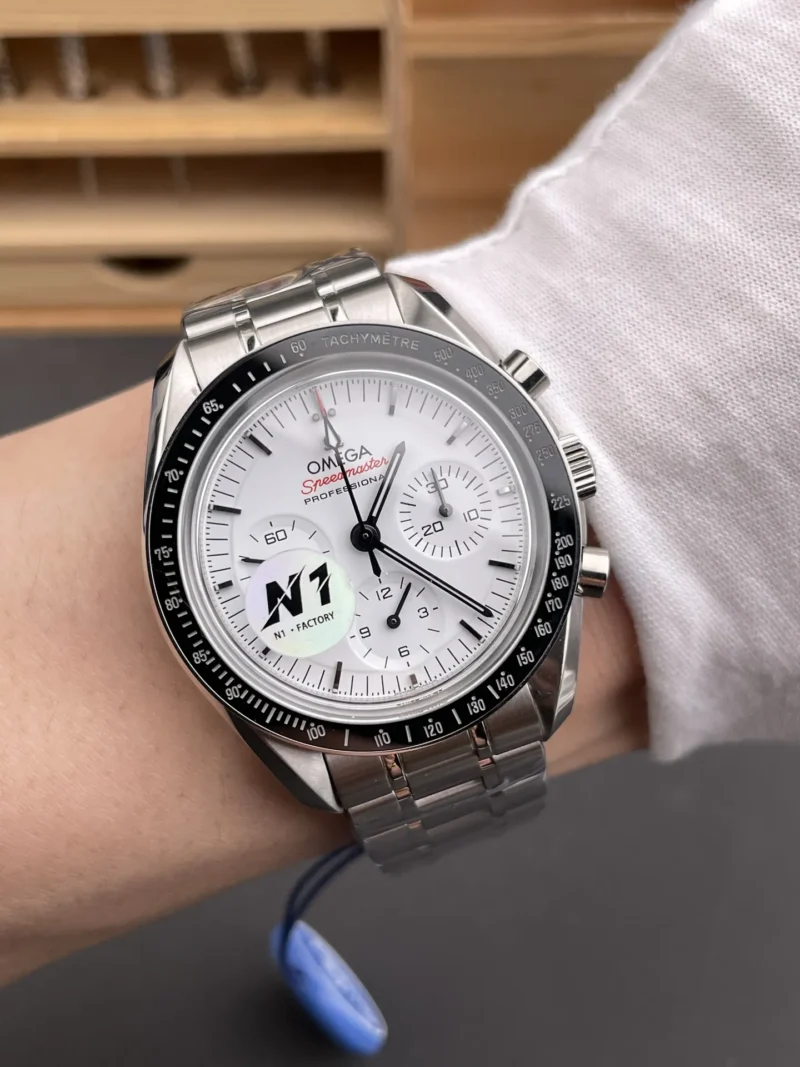 Omega Speedmaster White Dial 42mm