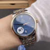 Omega De Ville Two-Tone Blue 39.5mm