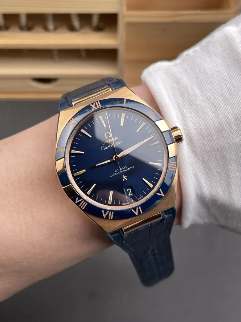 Omega Constellation Rose Gold 41mm