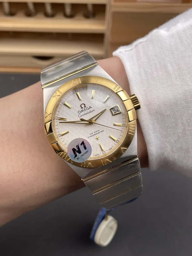Omega Constellation Two-Tone 38mm