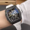 Richard Mille RM Carbon Fiber 49.94x44.5mm