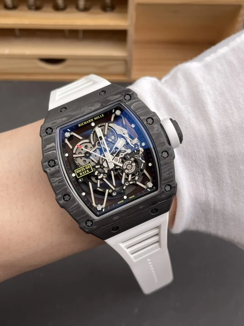 Richard Mille RM Carbon Fiber 49.94x44.5mm