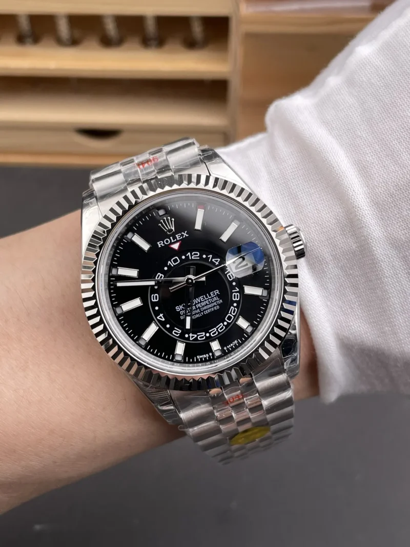 Rolex Sky-Dweller Black Dial 42mm