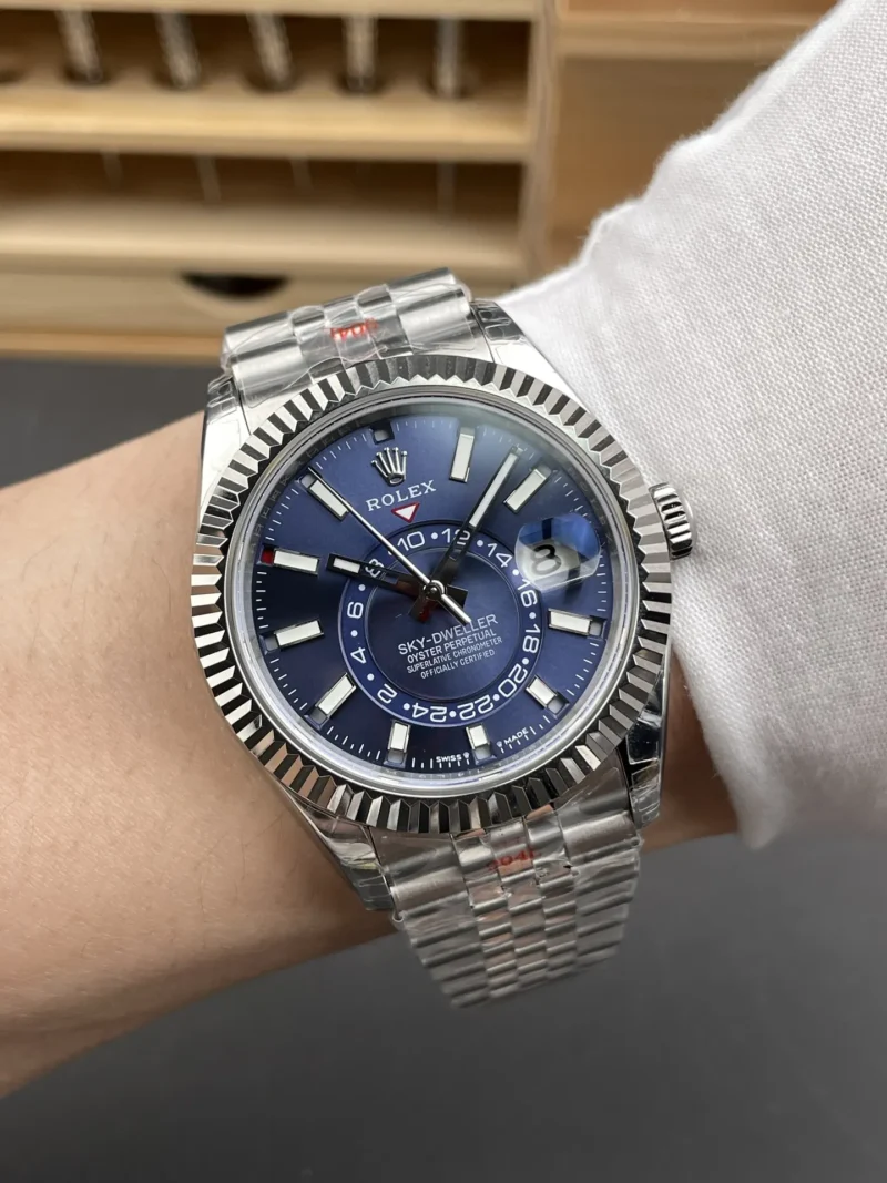 Rolex Sky-Dweller Blue Dial 42mm