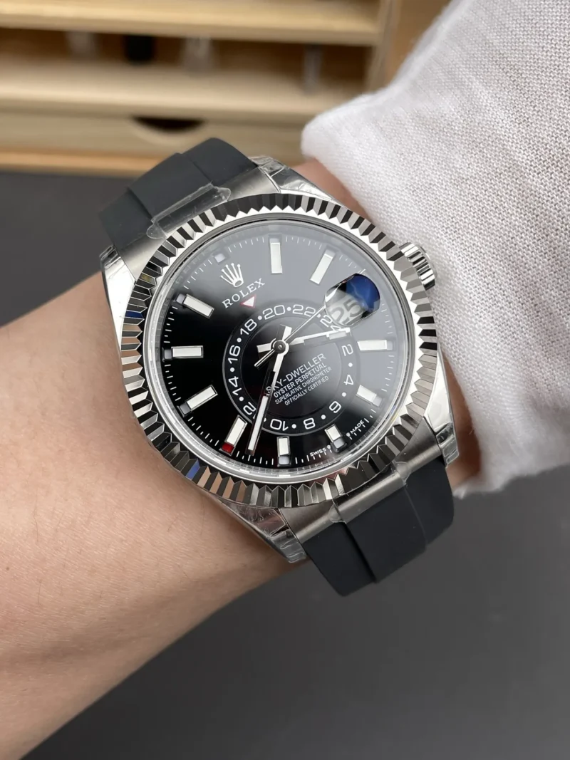 Rolex Sky-Dweller Black Dial 42mm