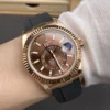 Rolex Sky-Dweller Brown 42mm
