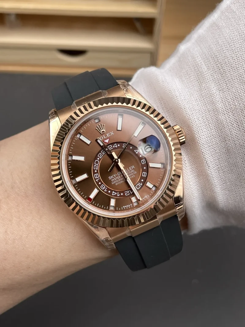 Rolex Sky-Dweller Brown 42mm