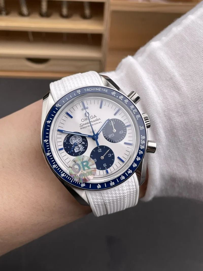 Omega Speedmaster Rubber Strap