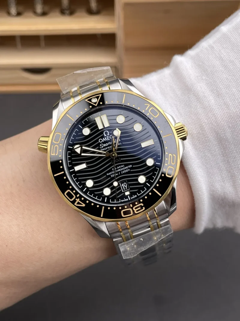 Omega Seamaster 300 Two-Tone Black 42mm