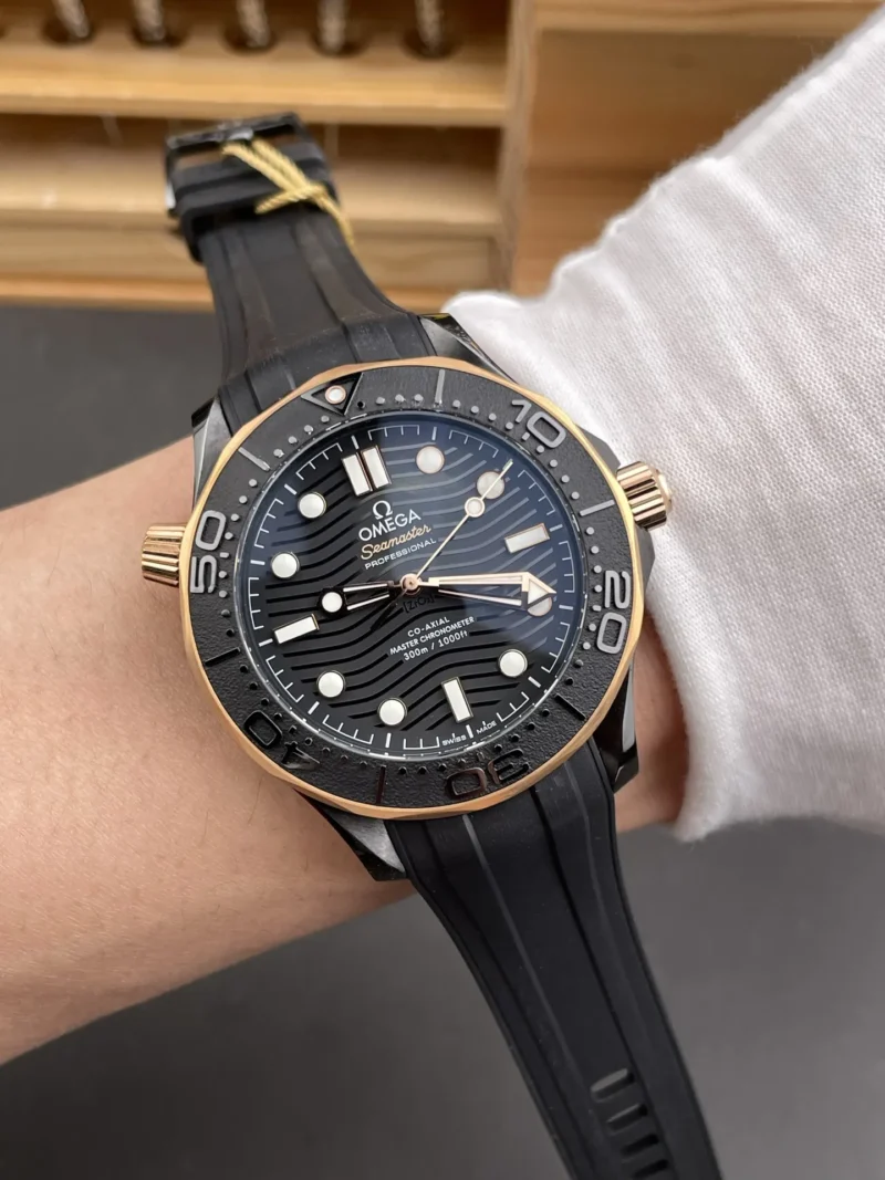 Omega Seamaster 300 Rose Gold 42mm