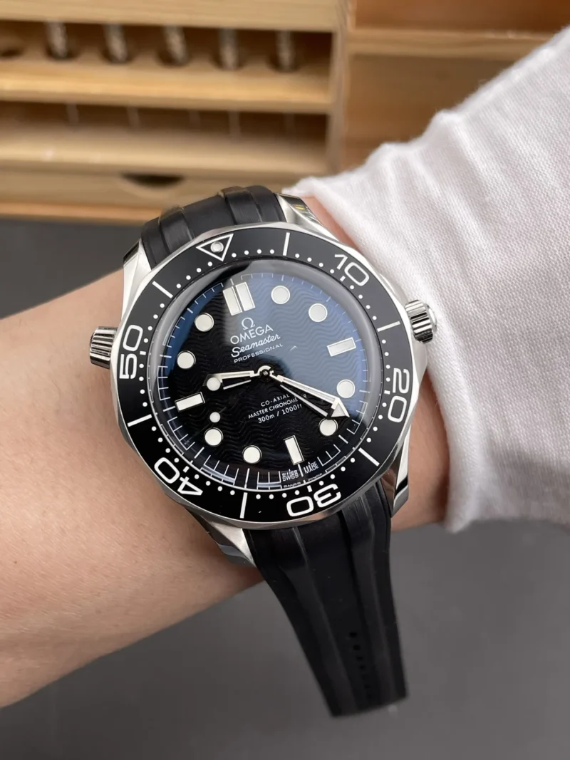 Omega Seamaster 300 Black Dial 42mm