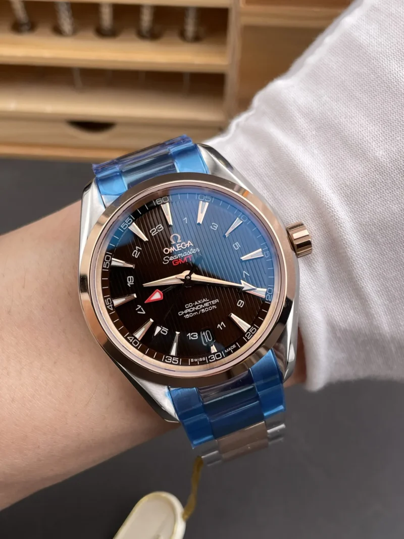 Omega Seamaster Rose Gold 43mm