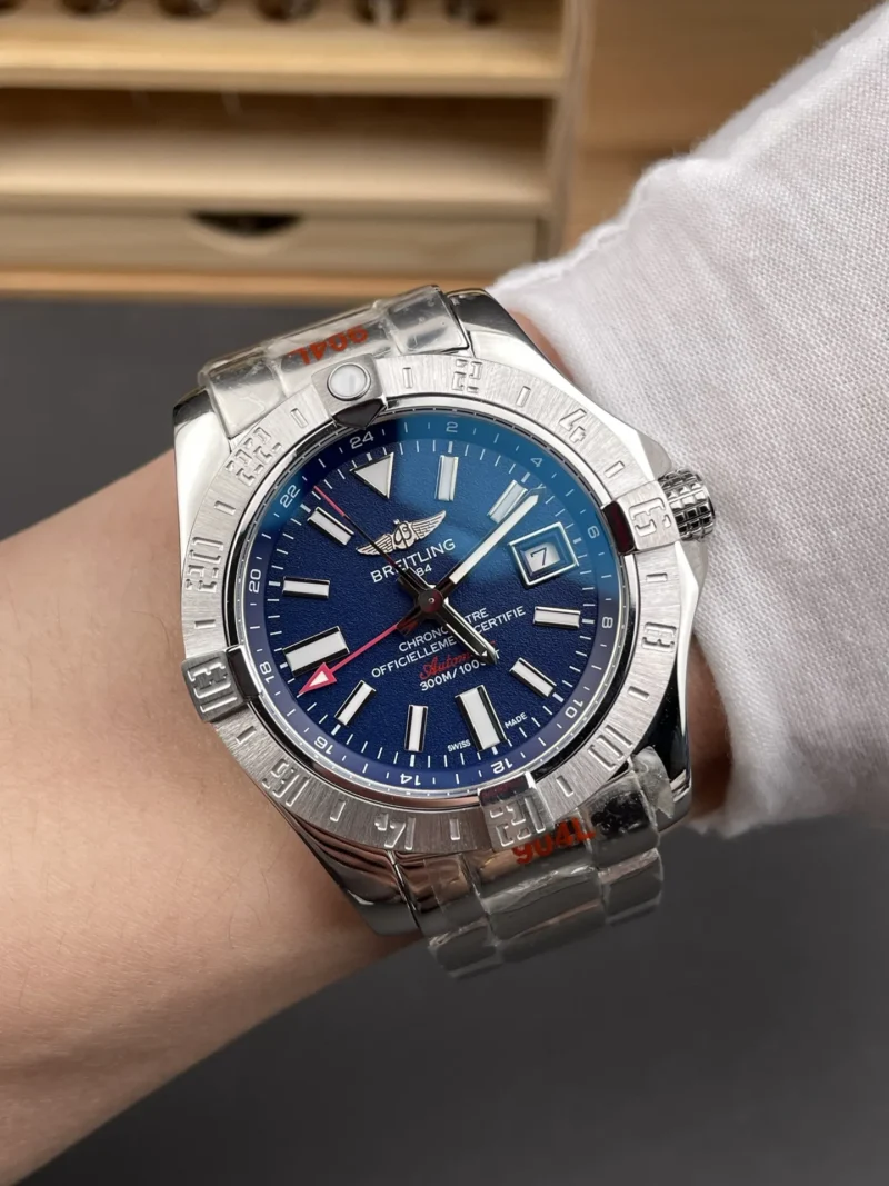 Breitling Avenger Blue Dial 43mm