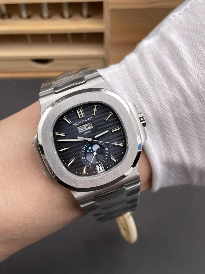 Patek Philippe Nautilus Blue Dial 40mm