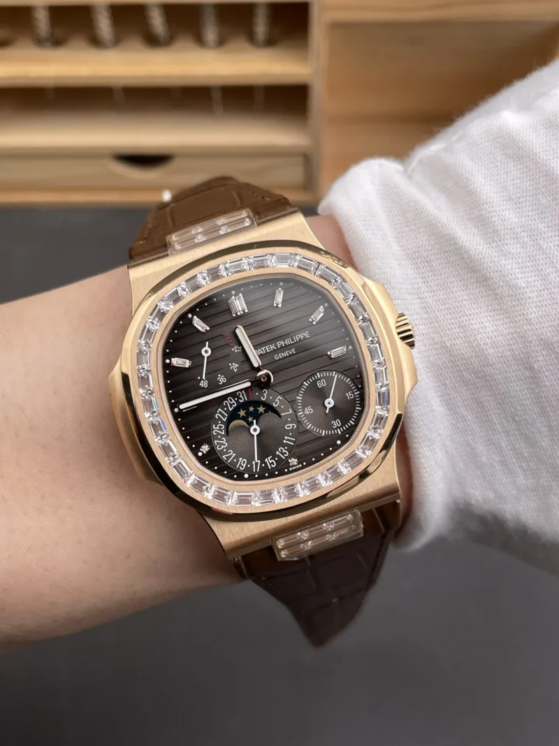 Patek Philippe Nautilus Rose Gold 40mm