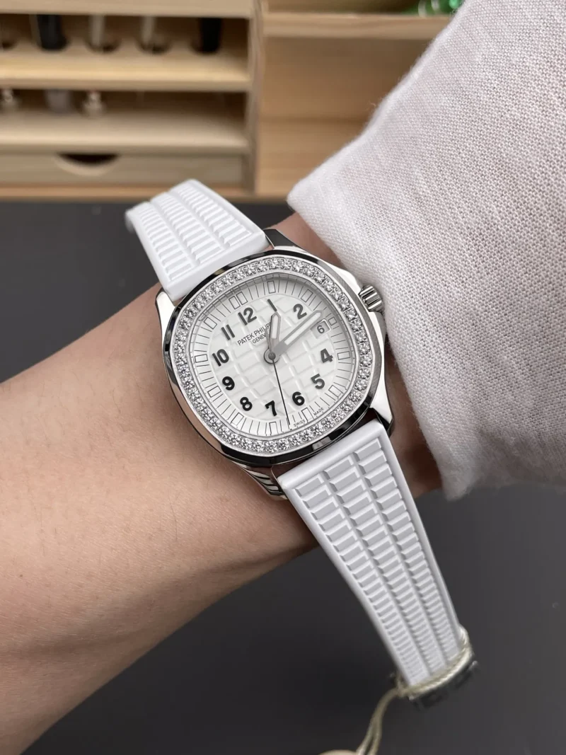 Patek Philippe Aquanaut Diamond Bezel 35.6mm