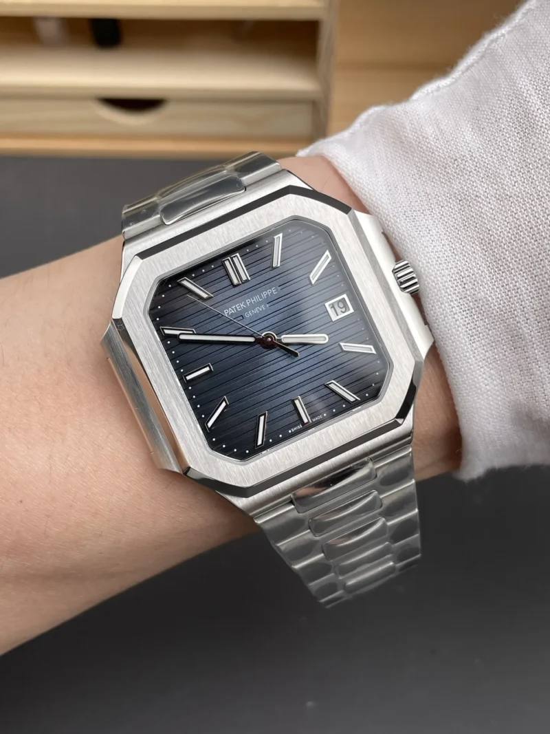 Patek Philippe CUBITUS Blue Dial 45mm