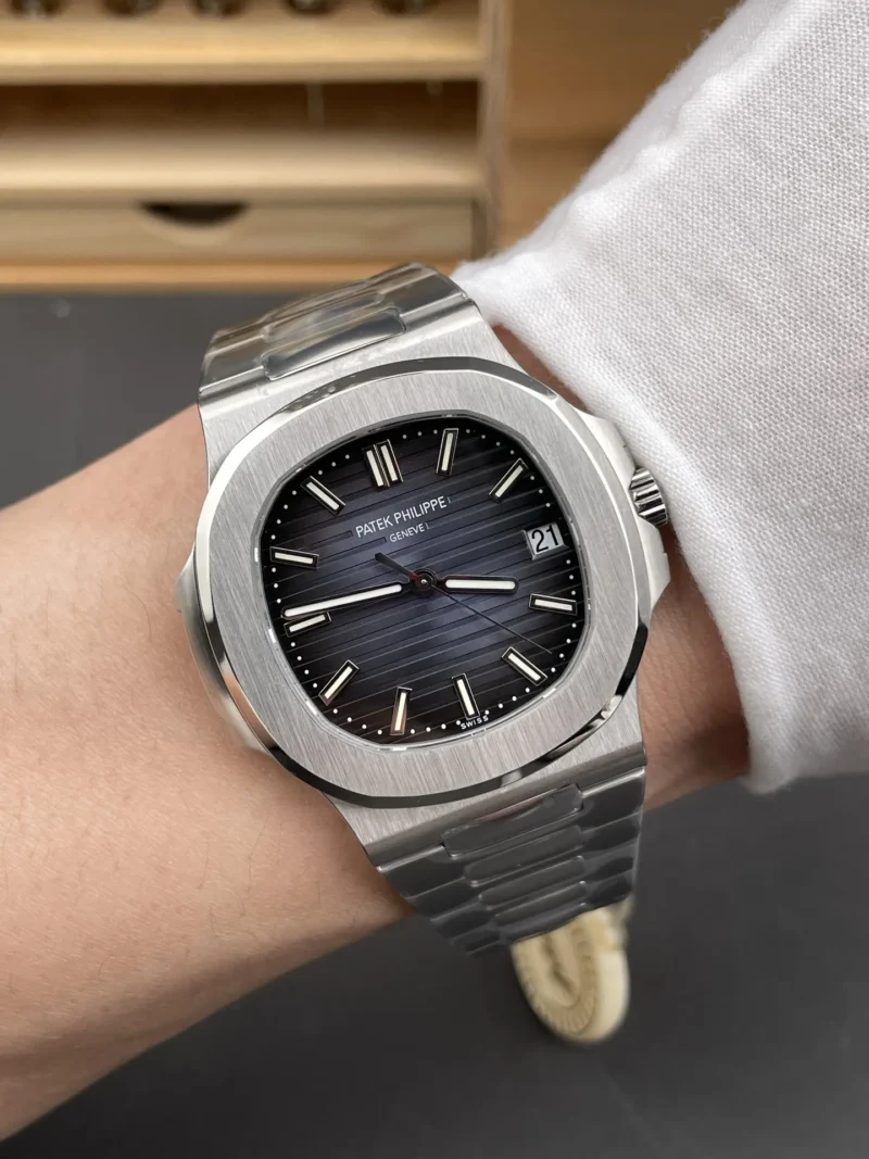Patek Philippe Nautilus Blue Dial 40mm