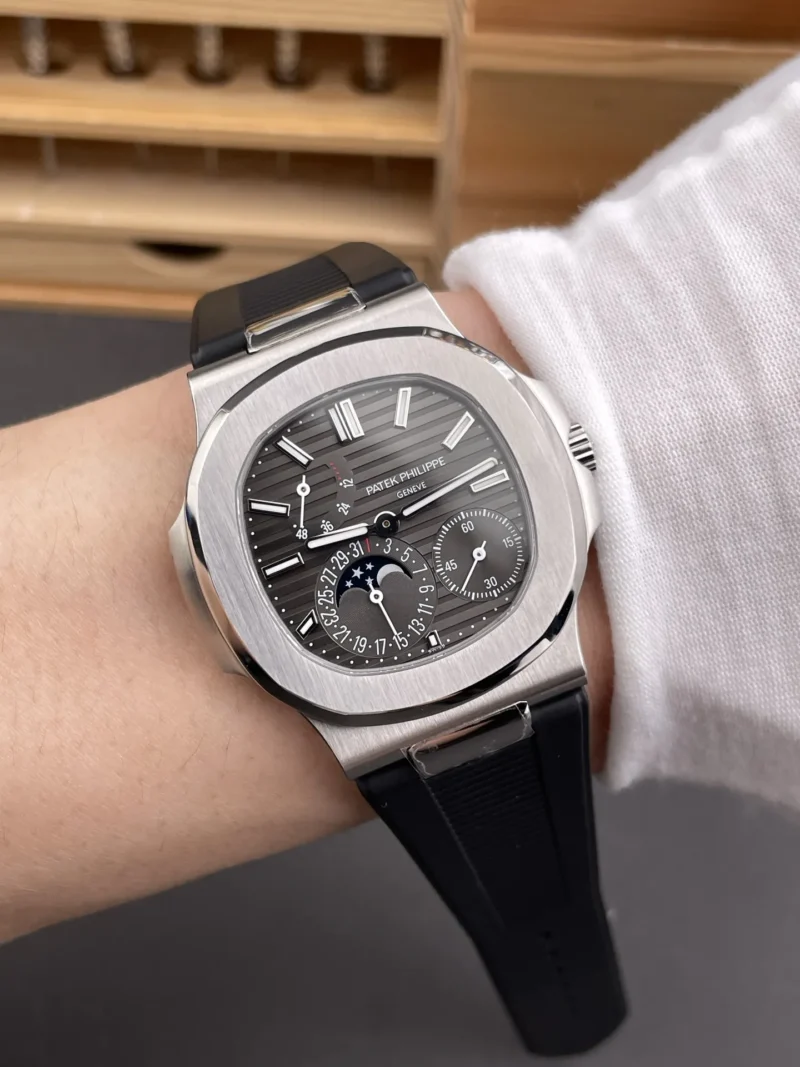 Patek Philippe Nautilus Grey Dial 40mm