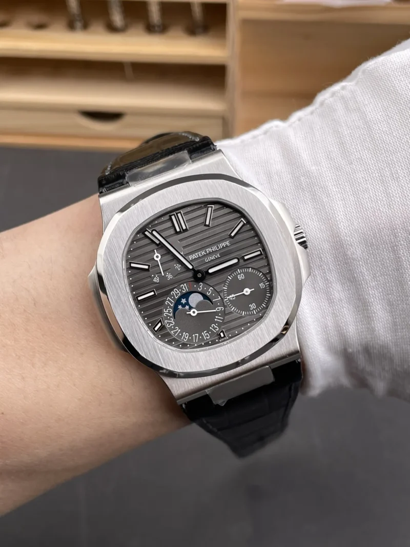 Patek Philippe Nautilus Grey Dial 40mm