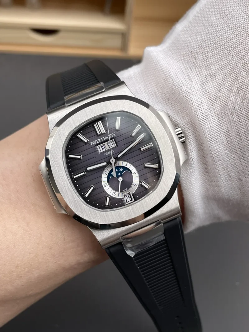 Patek Philippe Nautilus Rubber Strap 40mm