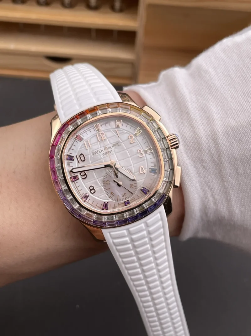 Patek Philippe Aquanaut Rainbow 39.9mm