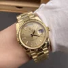 Rolex Day-Date Yellow Baguette Diamond 40mm