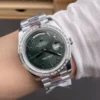 Rolex Day-Date Baguette Diamond 40mm