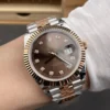 Rolex Datejust Two-Tone Rose Gold 41mm
