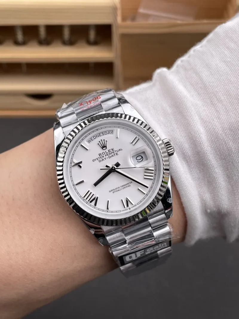 Rolex Day-Date White 36mm