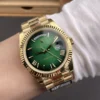 Rolex Day-Date Smoked Green 40mm